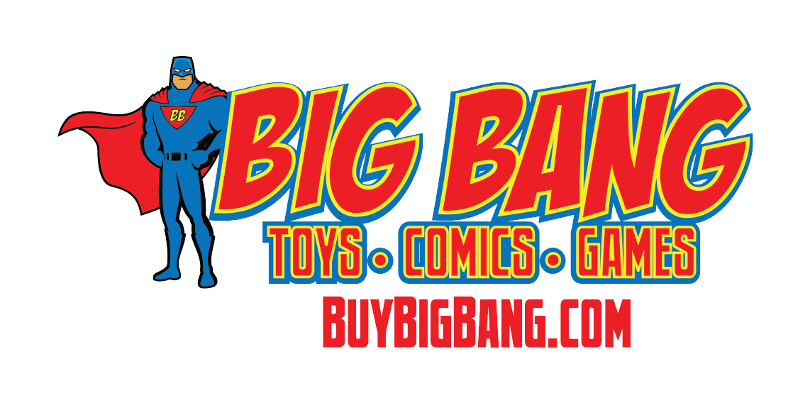 Big Bang Toys • Comics • Games